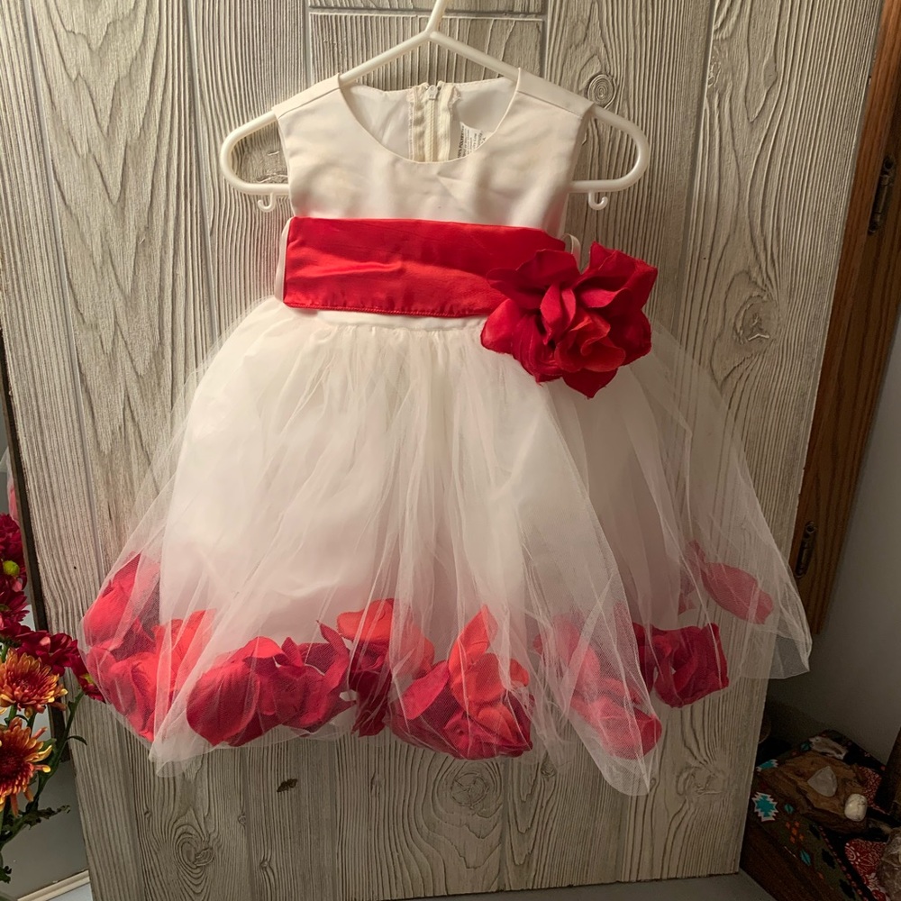 18M-24M girls dress, worn once (D021)
